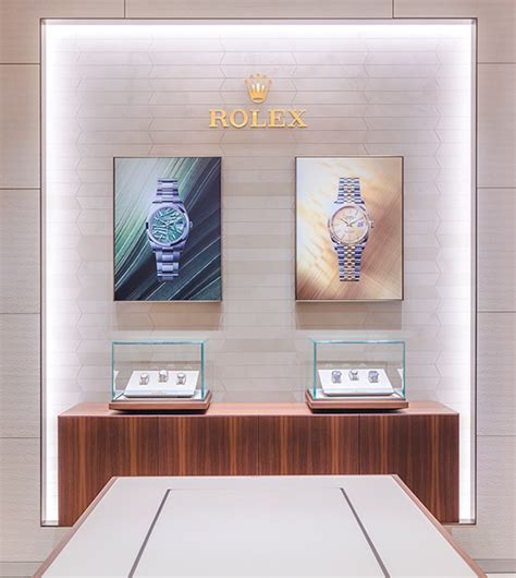 Rolex Showroom in Reutlingen 